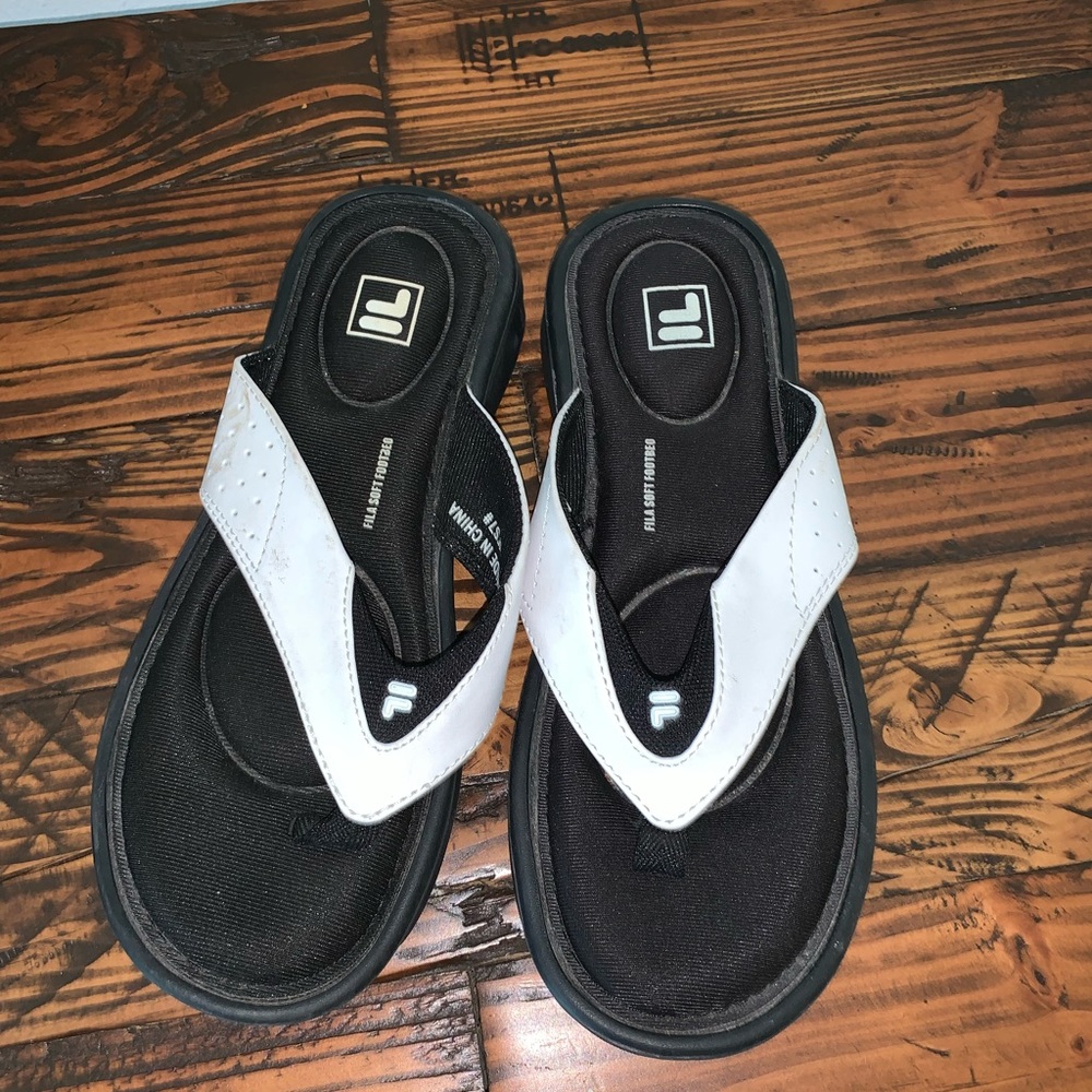 FILA FOOTBED SANDALS